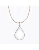 Llamador de Ángeles Drop Plata