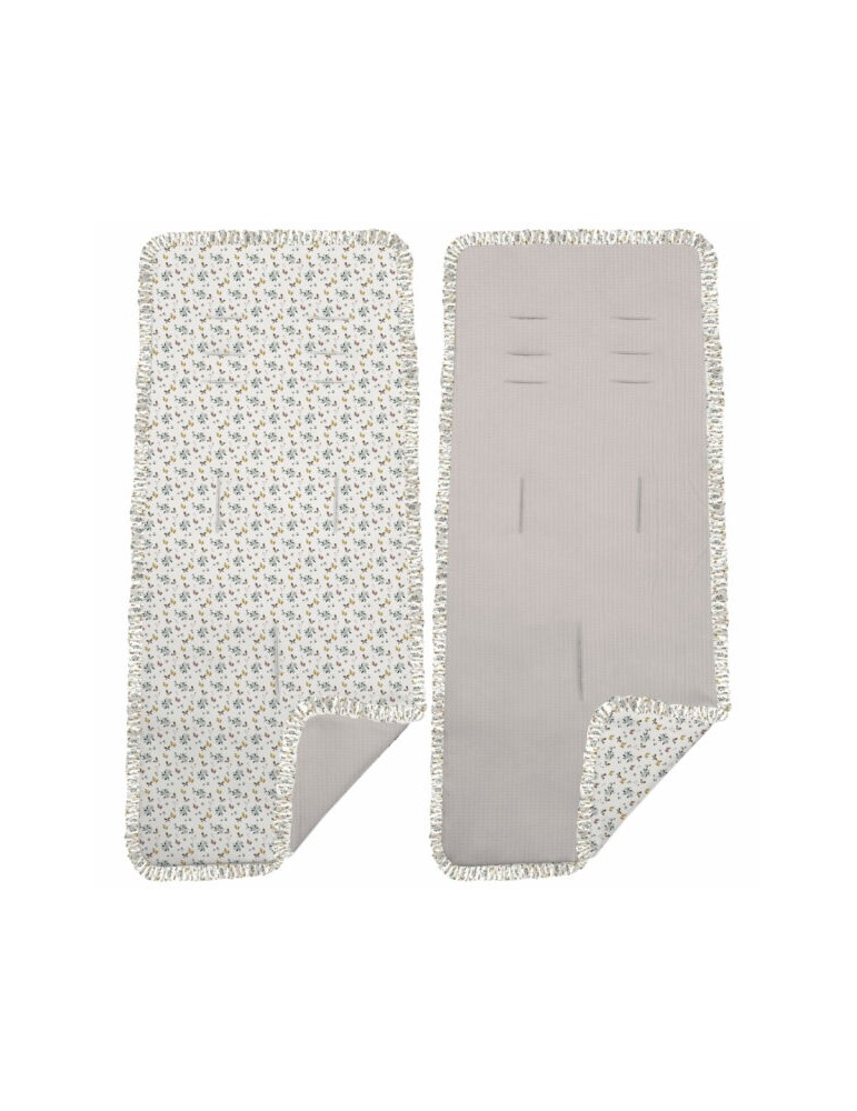 Colchoneta Reversible Zoe Tostado