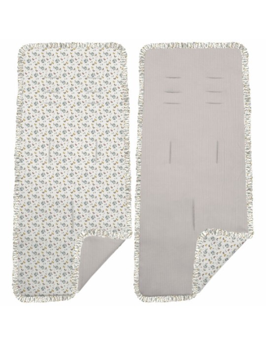 Colchoneta Reversible Zoe Tostado