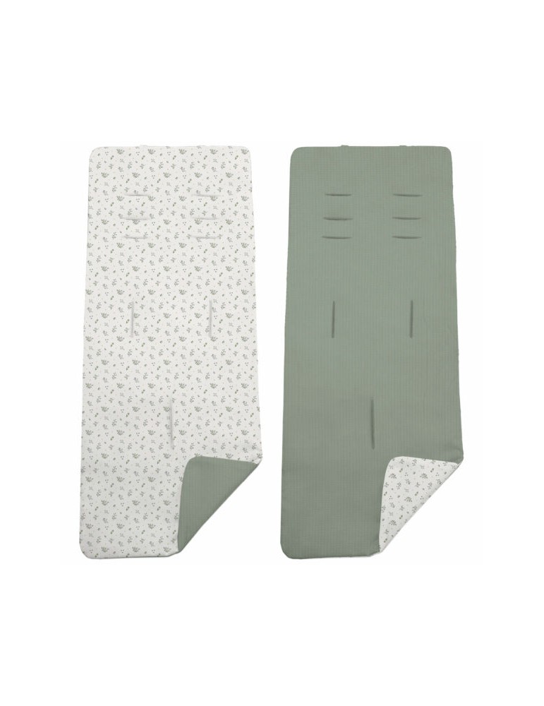 Colchoneta Reversible Luan Verde