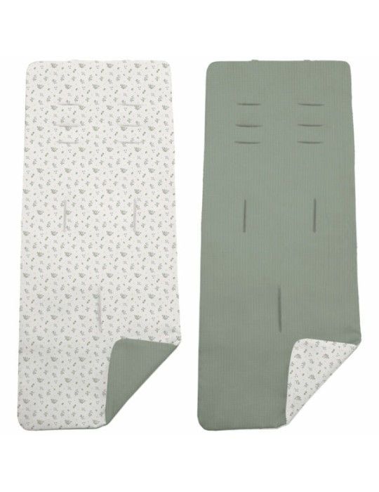 Colchoneta Reversible Luan Verde