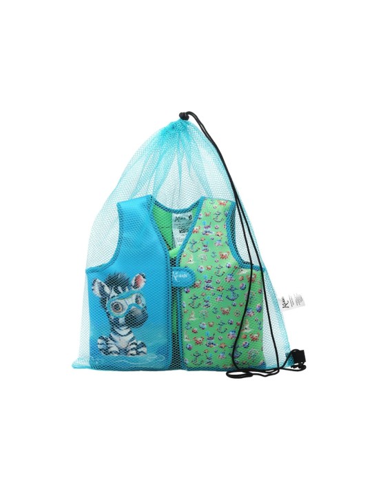 Chaleco Neopreno de Flotación Animales Verdes