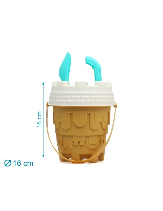 Set Cubo de Playa Castillos