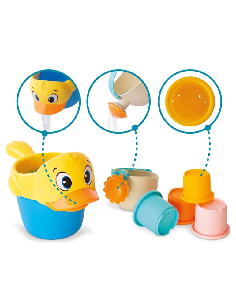 Juego para el Baño con Regadera