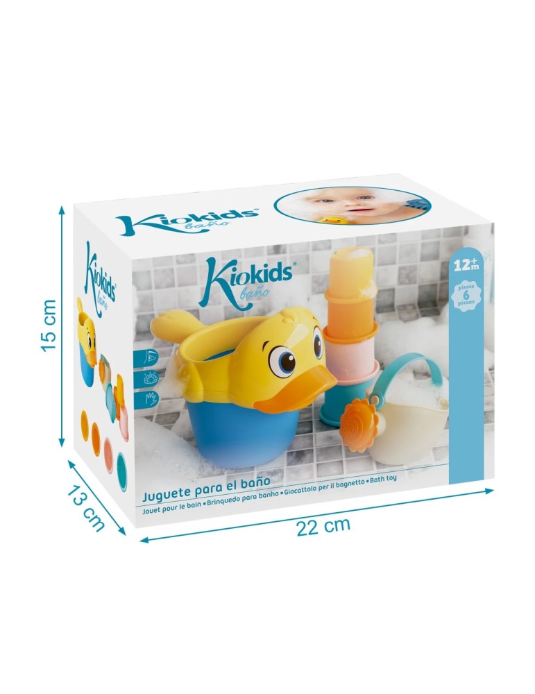 Juego para el Baño con Regadera