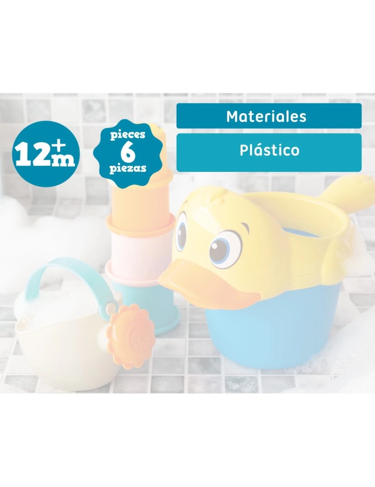 Juego para el Baño con Regadera