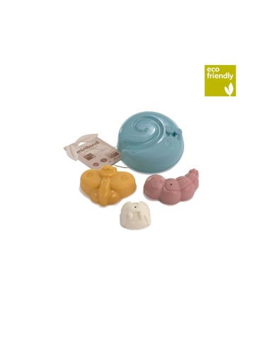 ECO Set de 4 Moldes de Arena Warm