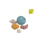 ECO Set de 4 Moldes de Arena Warm