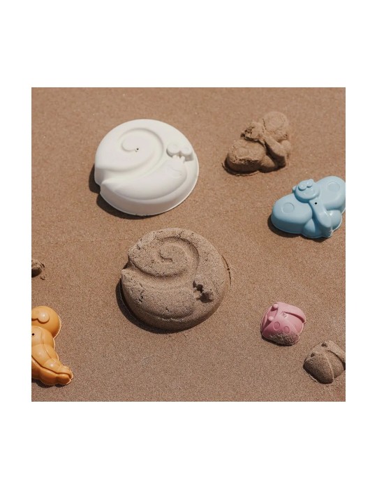 ECO Set de 4 Moldes de Arena Warm