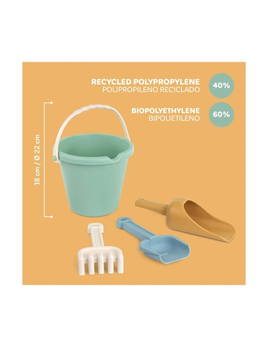 ECO Set de Arena Junio Cool