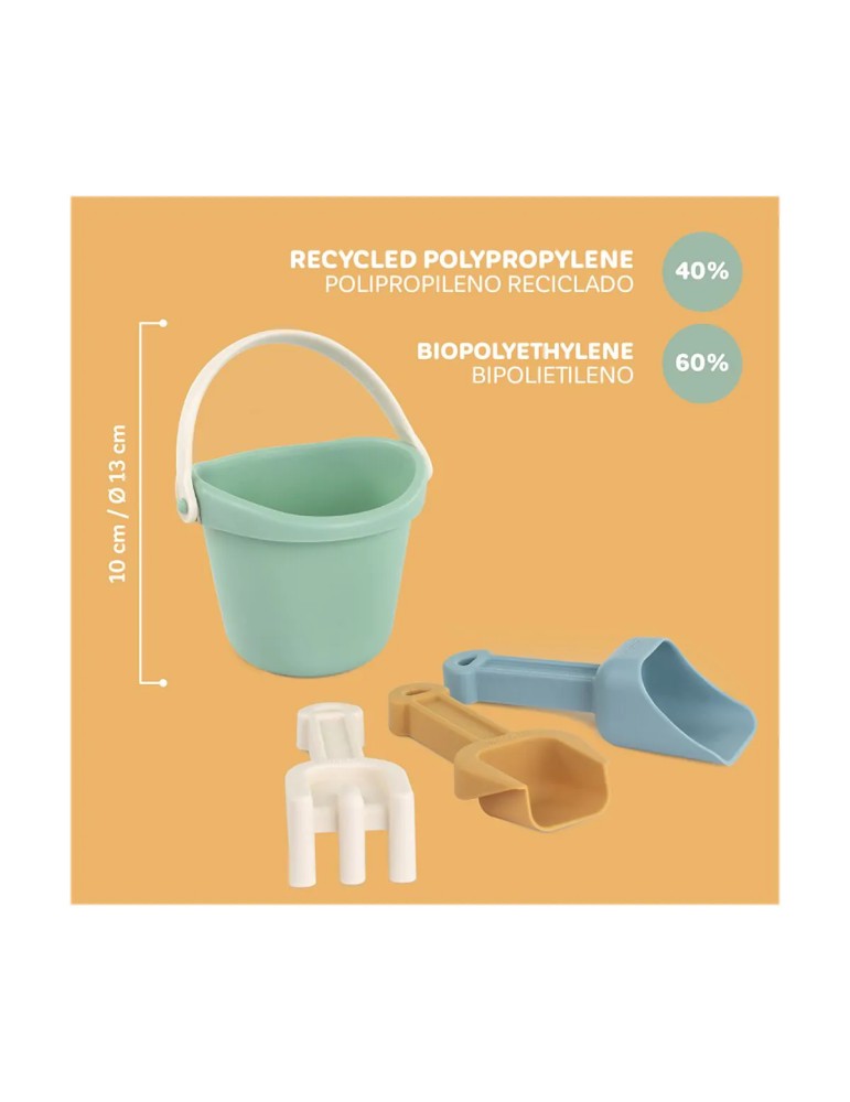ECO Set de Arena Bebé Warm Cool
