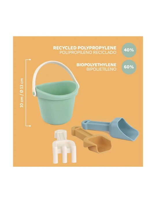 ECO Set de Arena Bebé Warm Cool