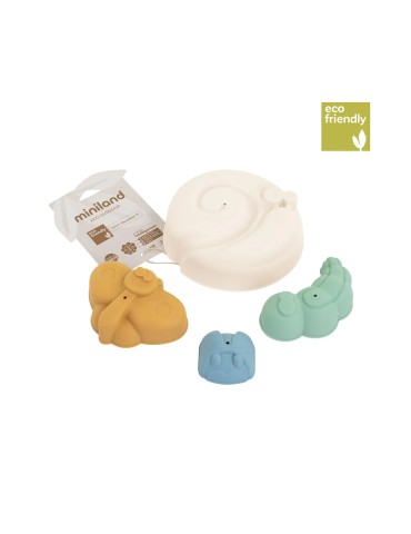 ECO Set de 4 Moldes de Arena Cool