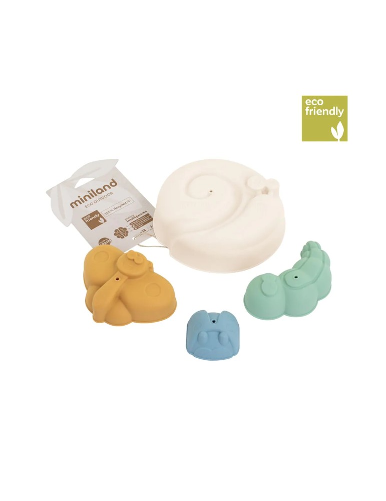 ECO Set de 4 Moldes de Arena Cool