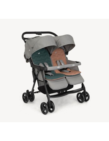 Silla Gemelar Joie AIRE Dark Pewter | Carapillo Bebé