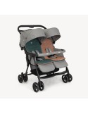 Silla Gemelar Joie AIRE Dark Pewter | Carapillo Bebé