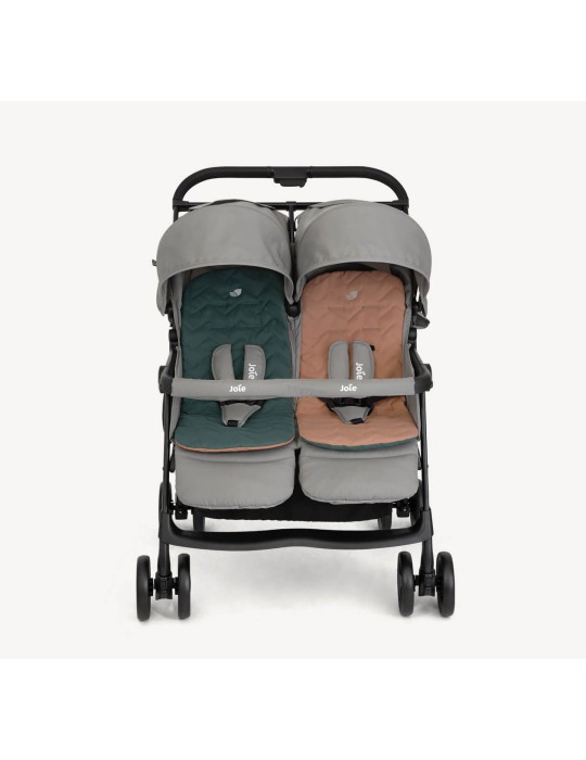 Silla Gemelar Joie AIRE Dark Pewter | Carapillo Bebé