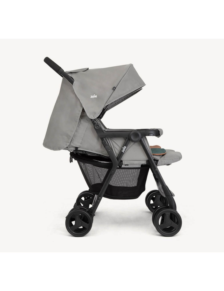 Silla Gemelar Joie AIRE Dark Pewter | Carapillo Bebé