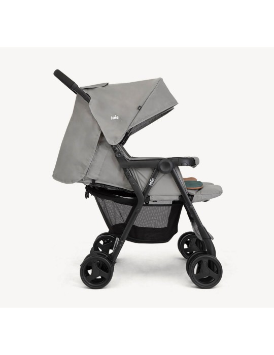 Silla Gemelar Joie AIRE Dark Pewter | Carapillo Bebé
