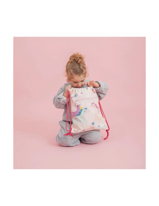 Mochila Saco Infantil Fantasy