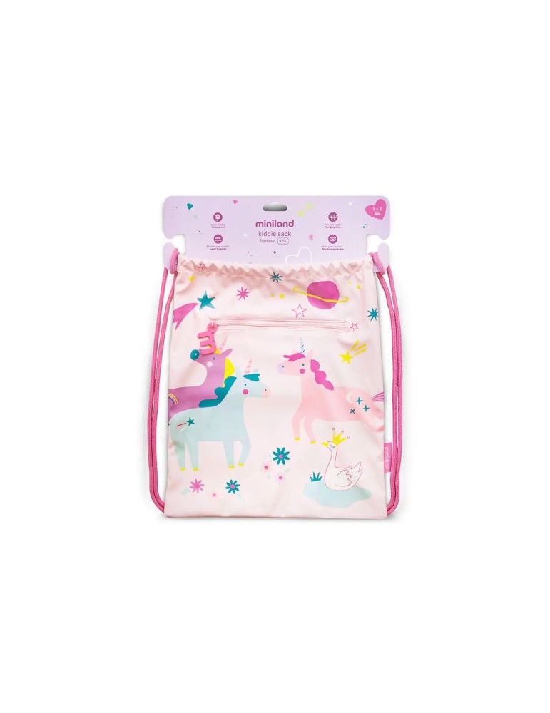 Mochila Saco Infantil Fantasy