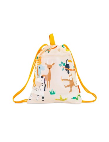 Mochila Saco para Niños Jungle