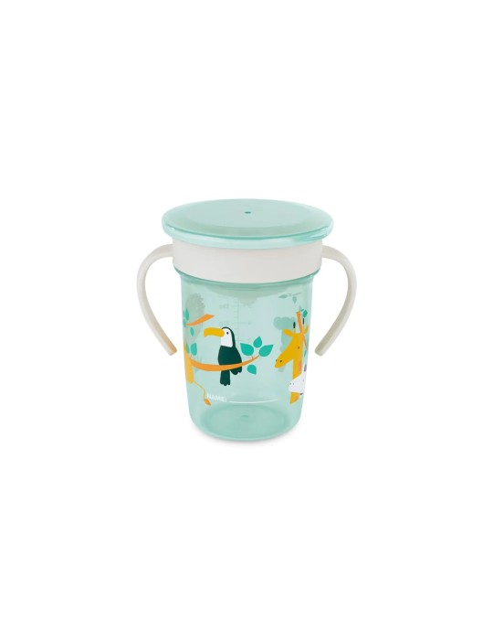 Vaso de Aprendizaje Jungle