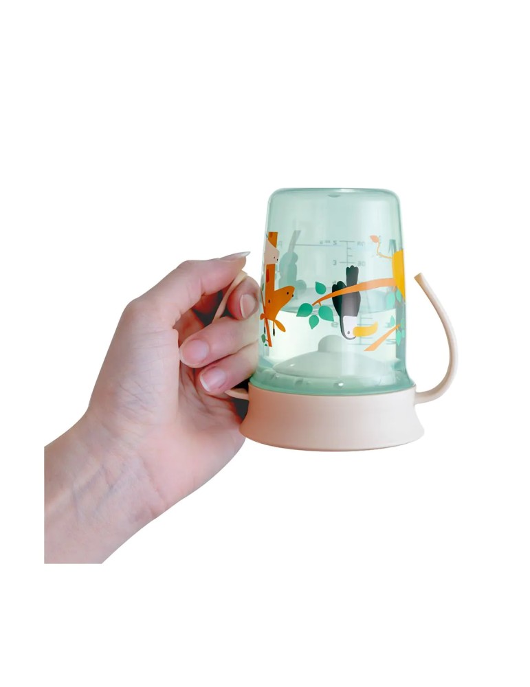 Vaso de Aprendizaje Jungle