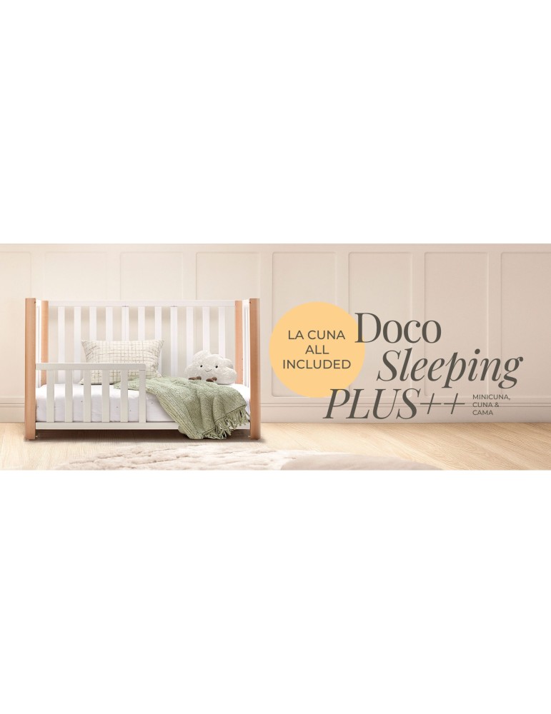 Cuna Doco Sleeping Plus