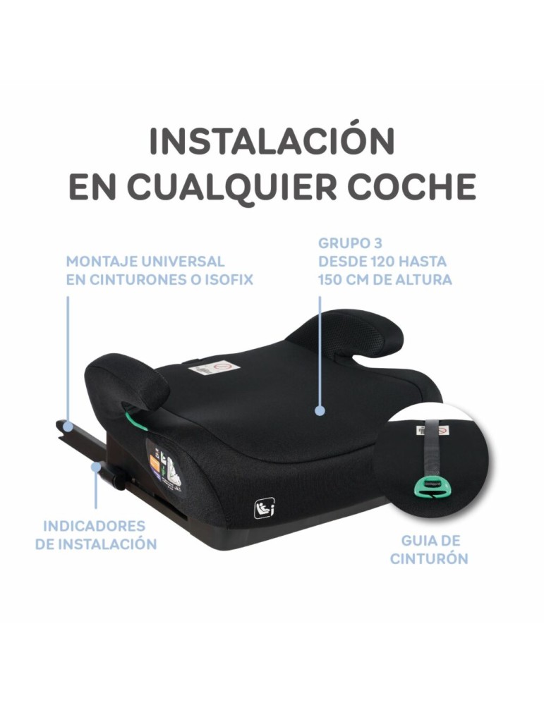 Elevador Isofix I-Size