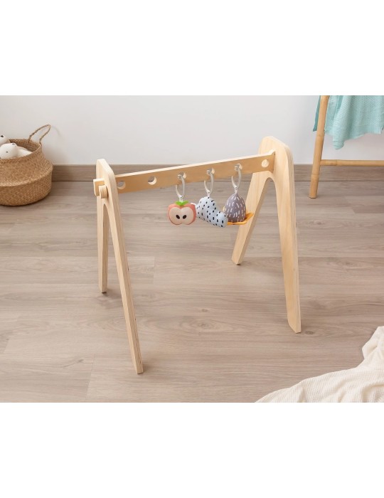 Gimnasio Infantil de Madera