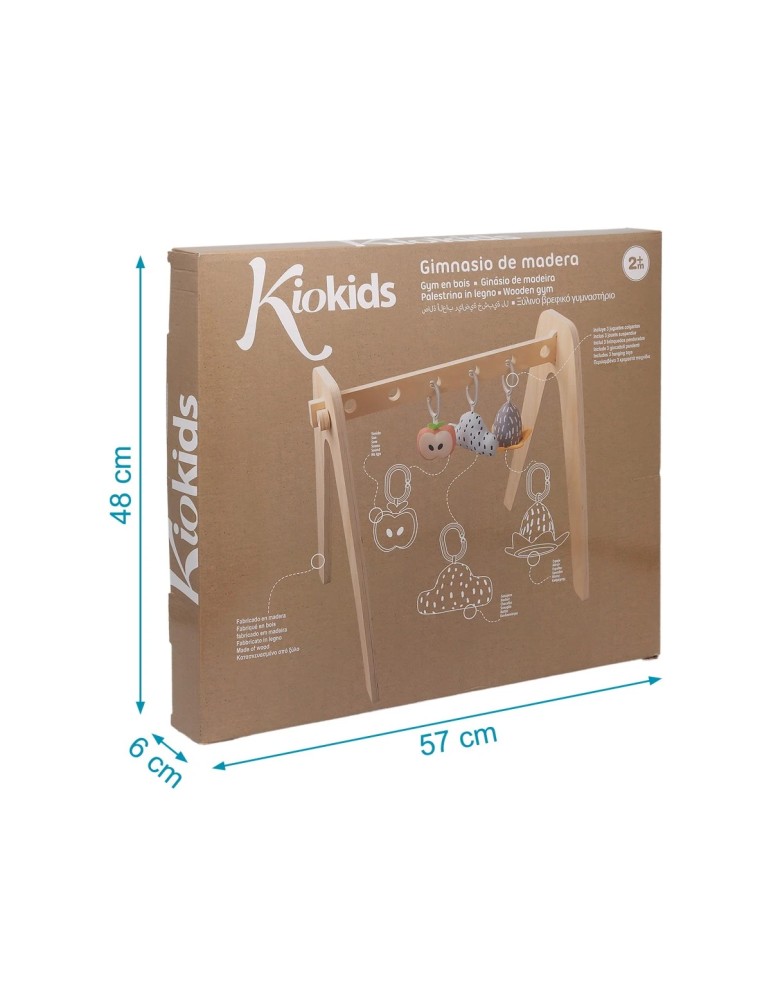 Gimnasio Infantil de Madera