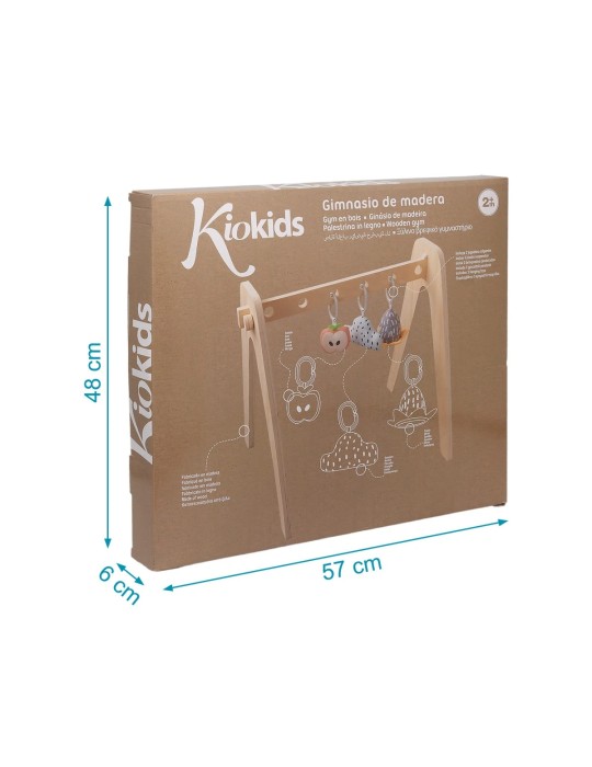 Gimnasio Infantil de Madera