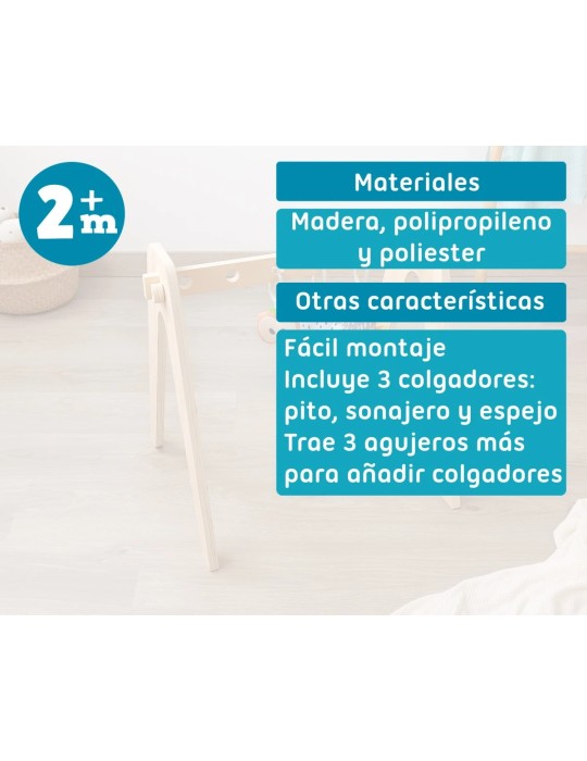 Gimnasio Infantil de Madera