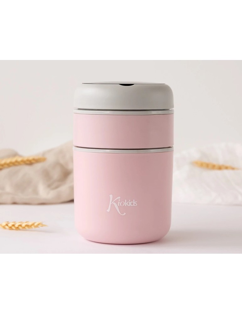 Termo Rosa 710ml Acero Inoxidable