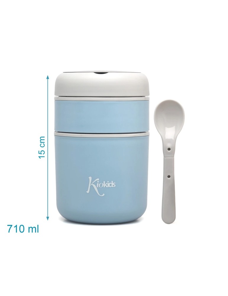 Termo Azul 710ml Acero Inoxidable