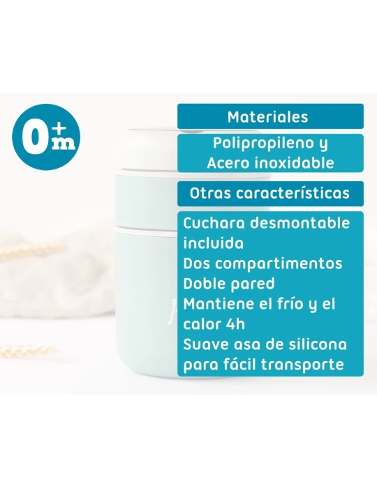 Termo Salvia 710ml Acero Inoxidable