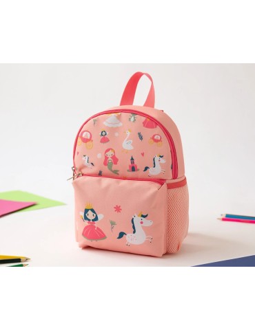 Mochila Rosa 24x21cm