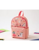 Mochila Rosa 24x21cm