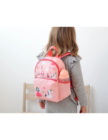 Mochila Rosa 24x21cm 2