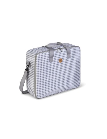 Maleta Infantil Grey Vichy