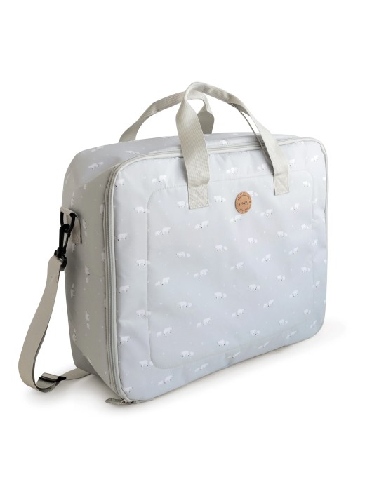 Maleta Infantil Polaris Glacier Gray
