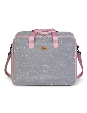 Maleta Infantil Galaxy Nude Pink