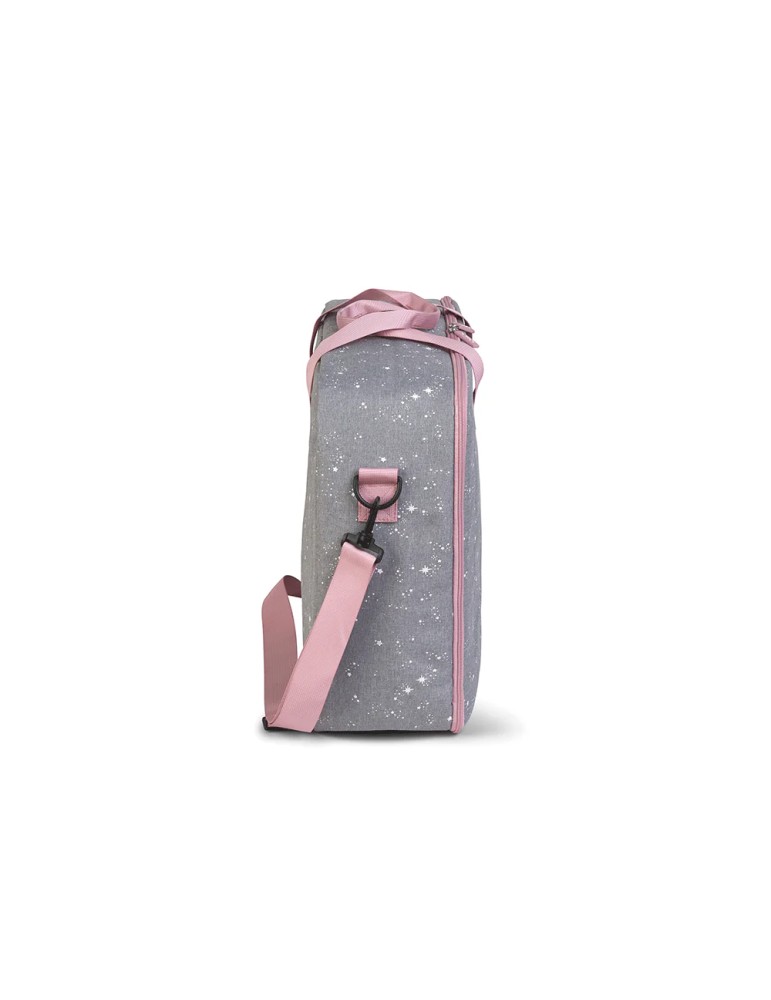 Maleta Infantil Galaxy Nude Pink