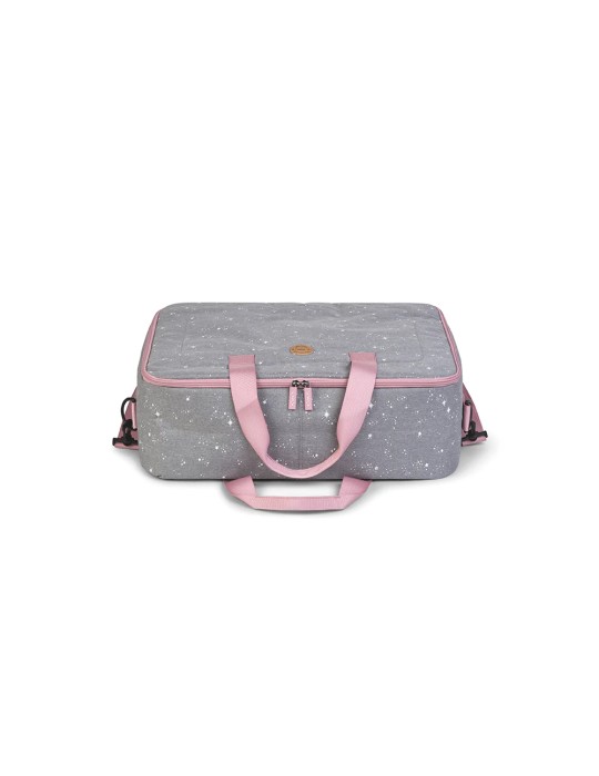 Maleta Infantil Galaxy Nude Pink