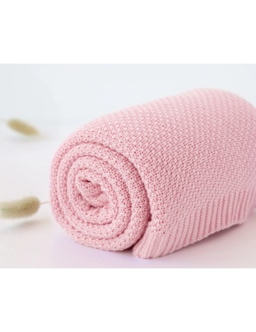 Mantita de Bambú Rosa