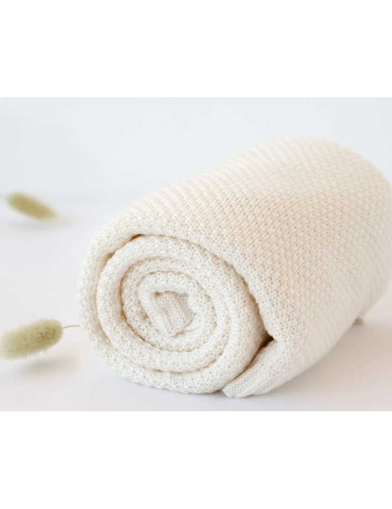 Mantita de Bambú Beige