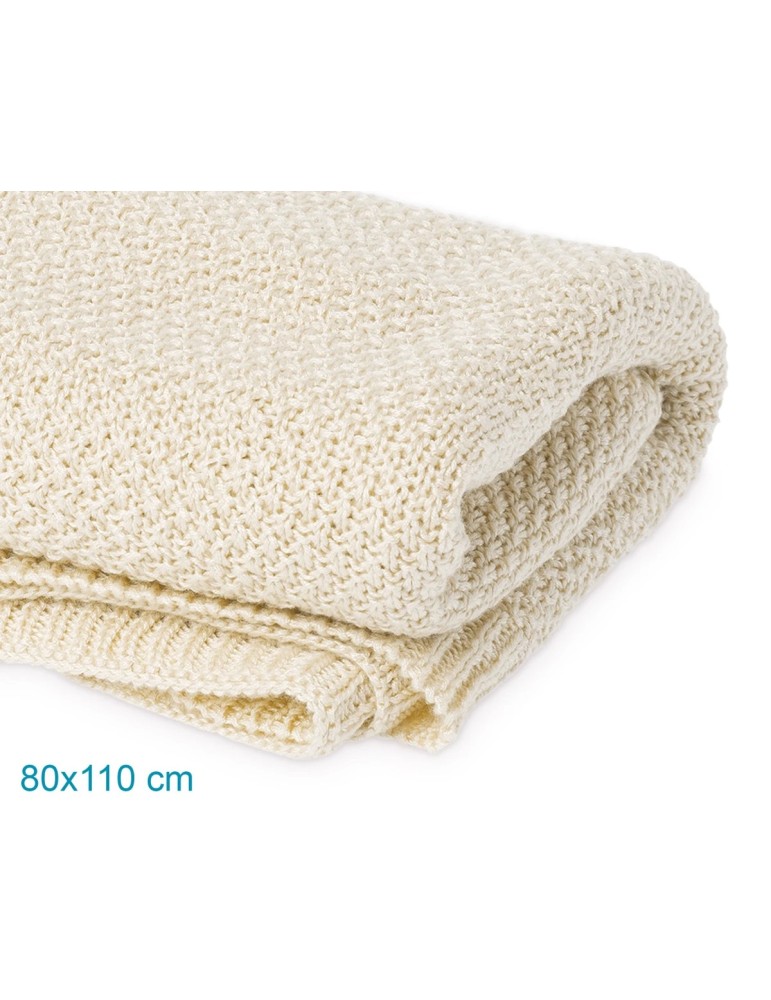 Mantita de Bambú Beige