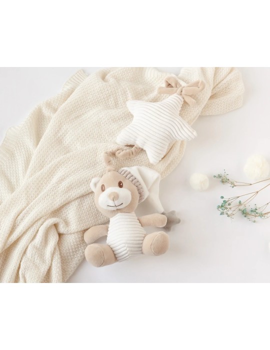 Peluche Oso Musical para Cuna