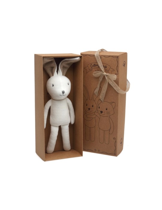 Peluche Conejito Patilargo Algodón